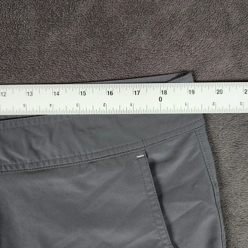 Stio CFS Board Pant Mens 38 Gray Outdoor Hiking Stretch Performance 200130-110
